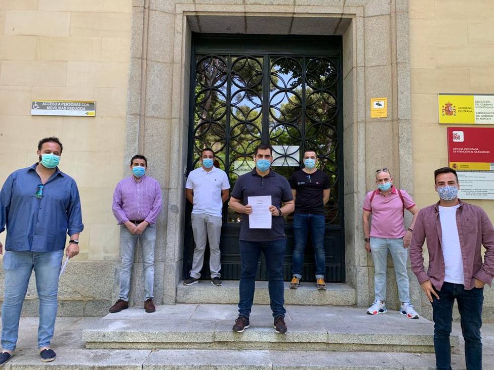 Hosteleros de Albacete reivindican al Gobierno