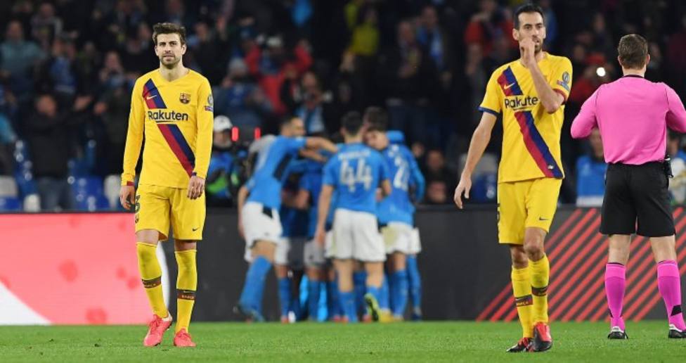 El Barça-Nápoles será en el Camp Nou si la pandemia lo permite