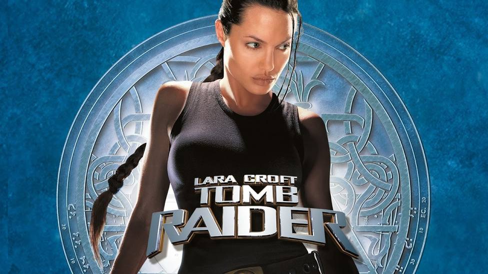 La película Tomb Rider está protagonizada por Angelina Jolie