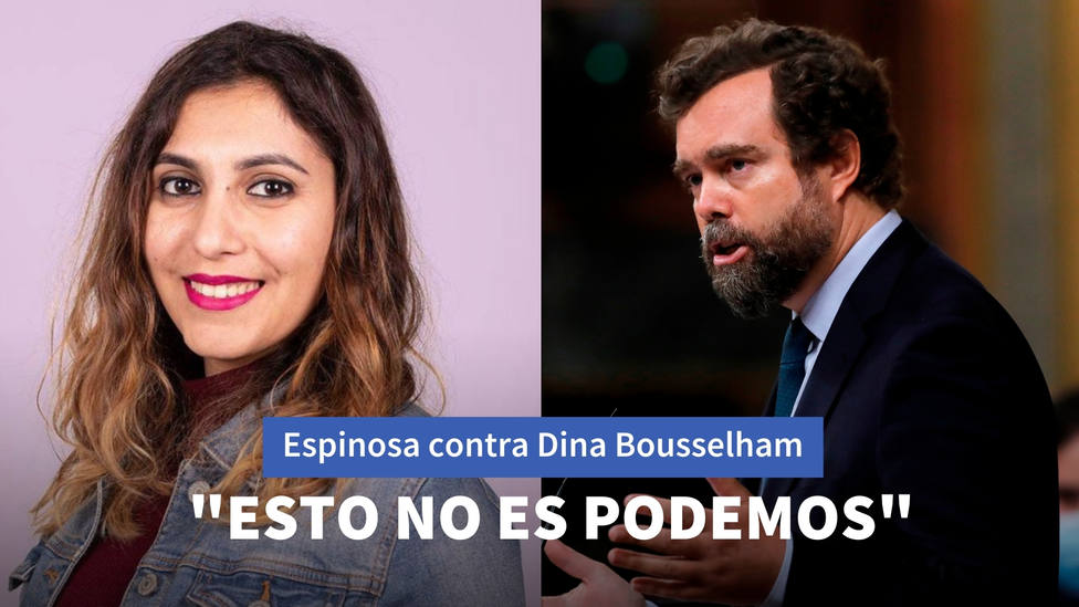 Espinosa de los Monteros deja en evidencia a Dina Bousselham por esta noticia sobre las relaciones en Vox