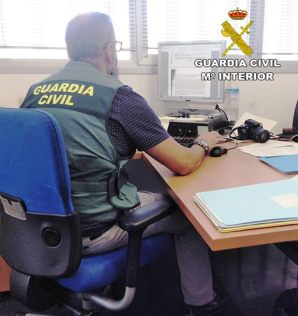 La Guardia Civil ha logrado detener a la abogada que reside en Castellón de la Plana
