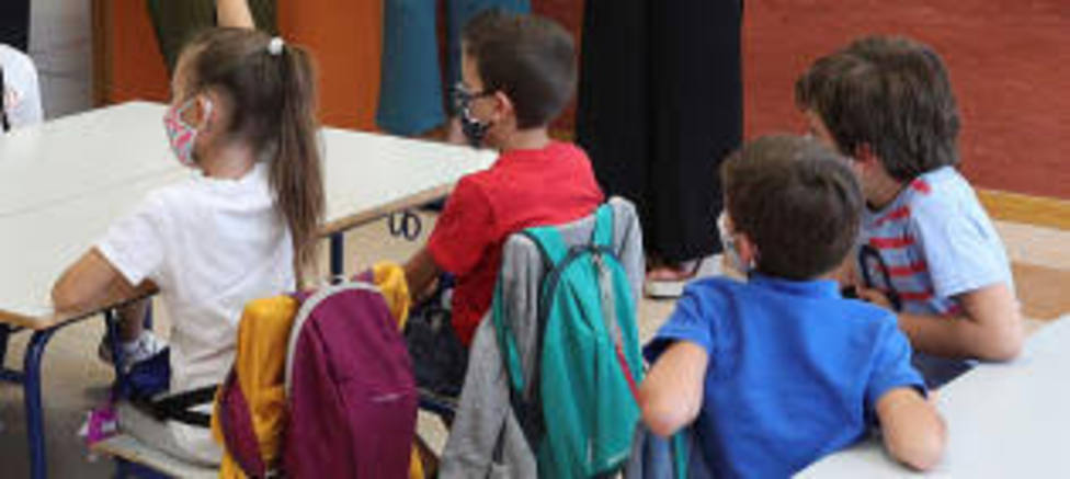 Un total de 34 alumnos en Canarias dan positivo por covid-19 desde el inicio del curso