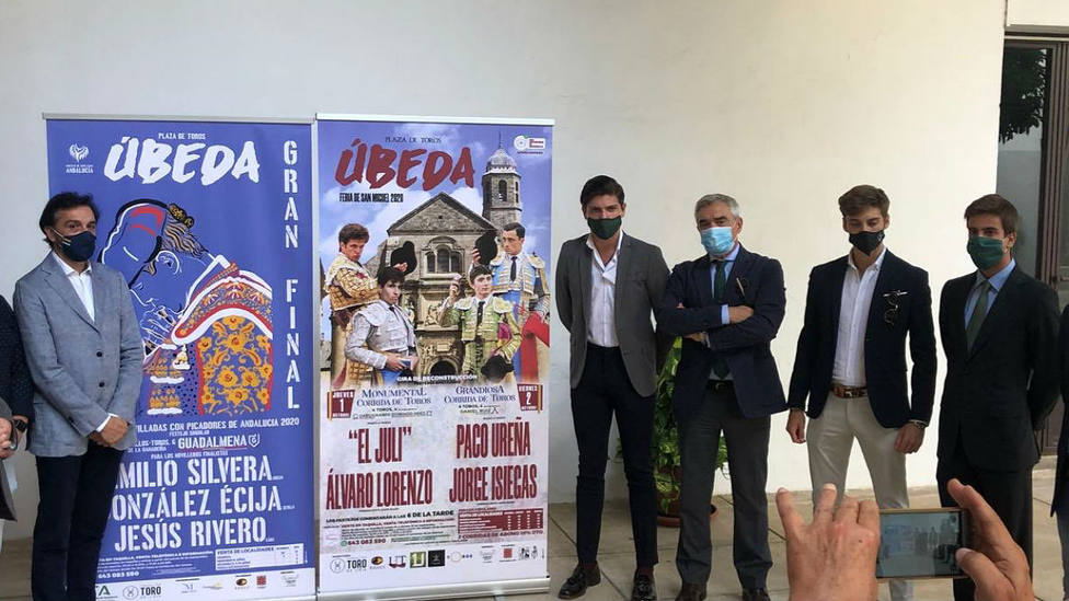 Acto de presentación de la Feria de San Miguel 2020 de Úbeda (Jaén)