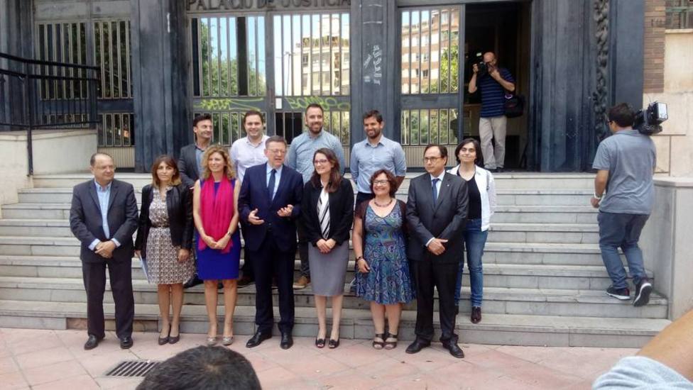 Ayuntamiento y Generalitat firmaron el convenio de cesión en 2017