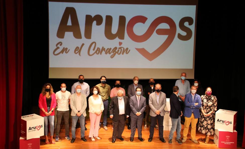 Arucas presenta su nueva imagen promocional Arucas en el Corazón