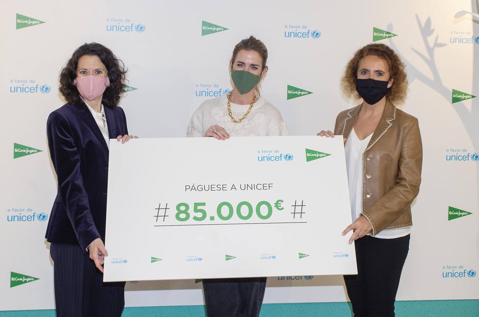 El Corte Inglés entrega 85.000€ a UNICEF gracias a los Juguetes Solidarios