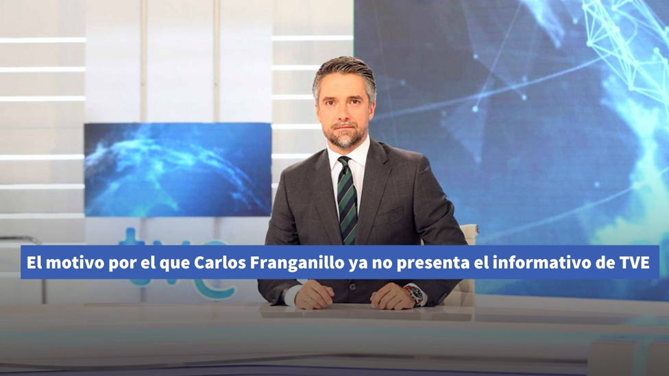 Sale a la luz el motivo por el que Carlos Franganillo ya no presenta el informativo de TVE