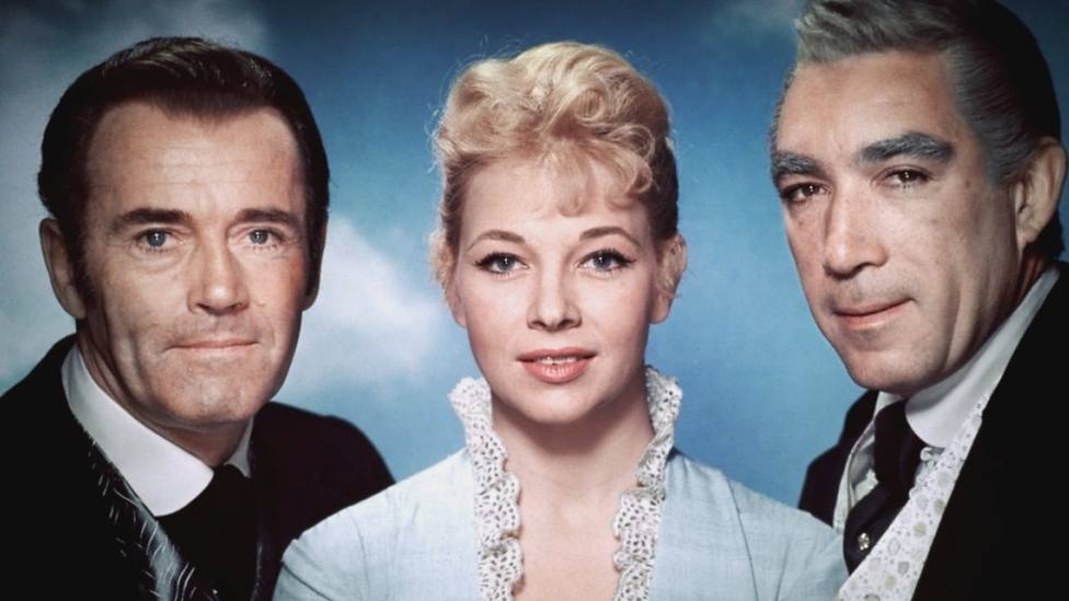 Hoy, no te pierdas a Yvonne de Carlo, Henry Fonda y Anthony Quinn en el cine de TRECE
