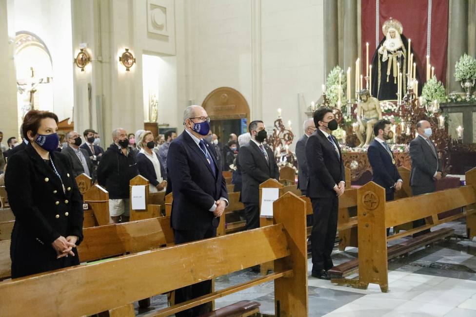 Martes Santo: celebraciones y actos litúrgicos para hoy en Alicante