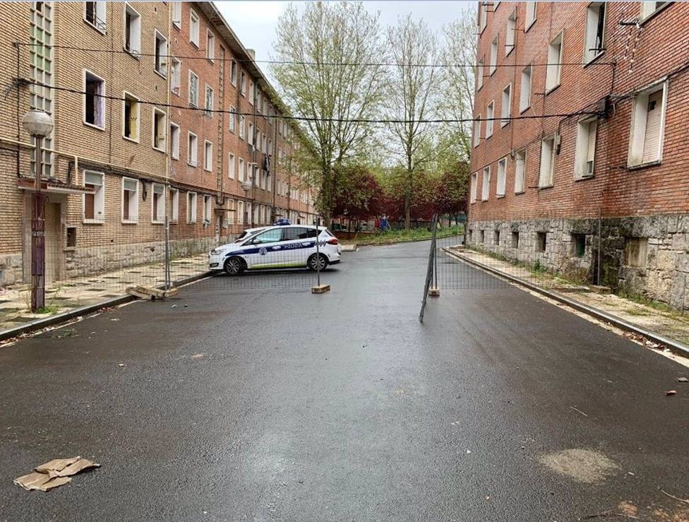 El Ayuntamiento de Vitoria tapia los pisos ocupados ilegalmente en Olarizu que ya han sido desalojados