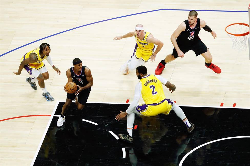 Los Ángeles Clippers vs Los Ángeles Lakers