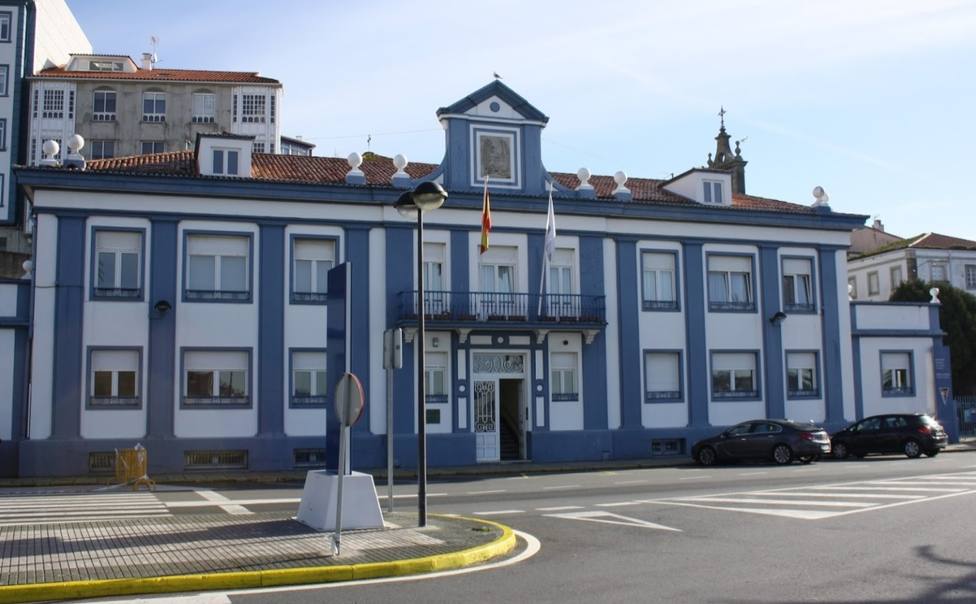 Fachada del edificio de la Autoridad Portuaria de Ferrol - San Cibrao - FOTO: Cedida