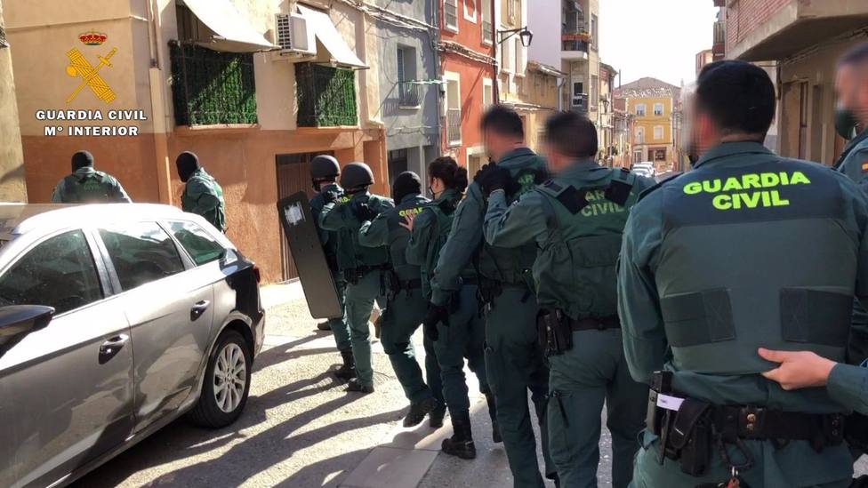 Detenidas siete personas y desmantelado el principal punto de venta de droga a menores en Calahorra (La Rioja)