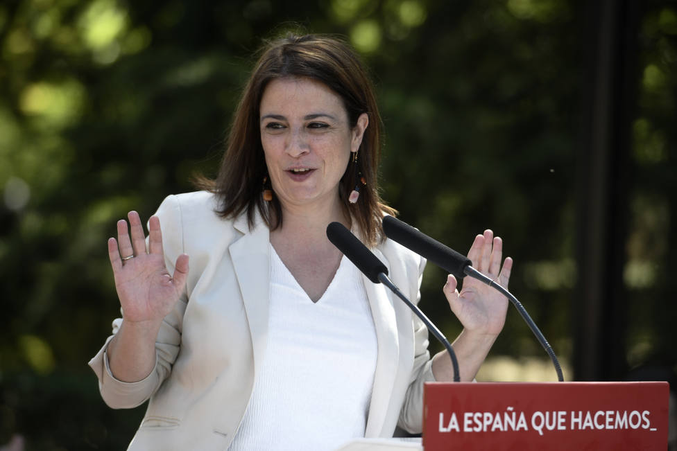 Adriana Lastra coordinará el 40 Congreso del PSOE junto a Santos Cerdán como adjunto