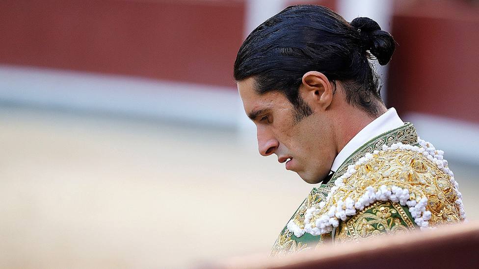 Alejandro Talavante en una de sus últimas tardes en la plaza de toros de Las Ventas