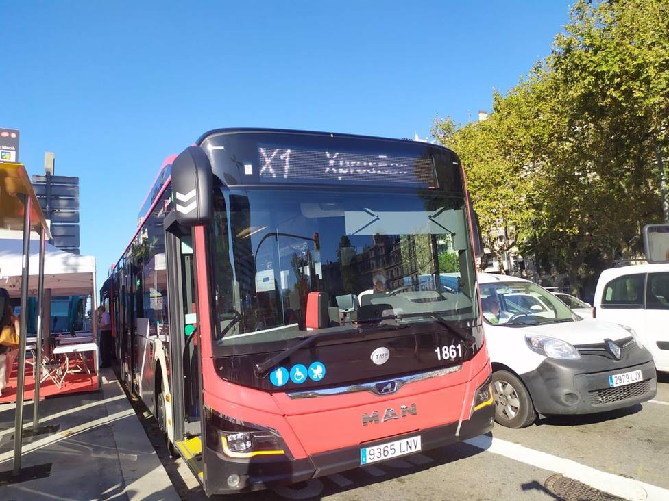 Nueva línea de bus que conectarà Glòries y Francesc Macià