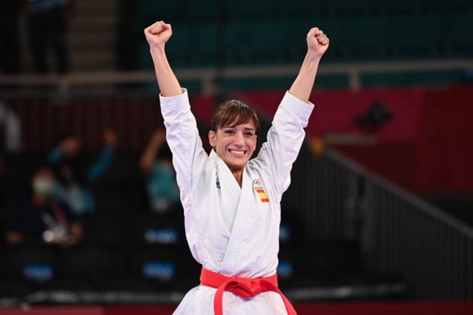 Sandra Sánchez revalida su oro mundial en Dubai
