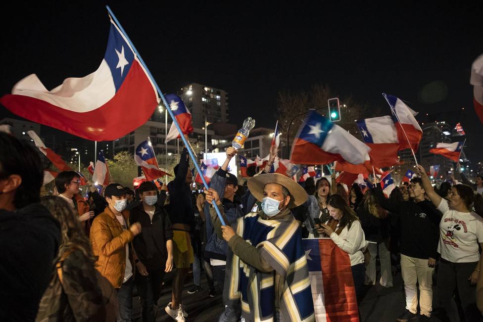 Chile celebra el triunfo del rechazo: ¡Es, y será, un país es libertad!