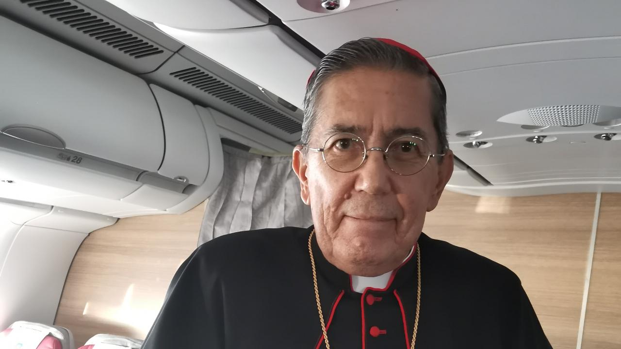 El cardenal Ayuso, sobre el viaje del Papa a Kazajistán: Francisco siempre busca el diálogo y la fraternidad