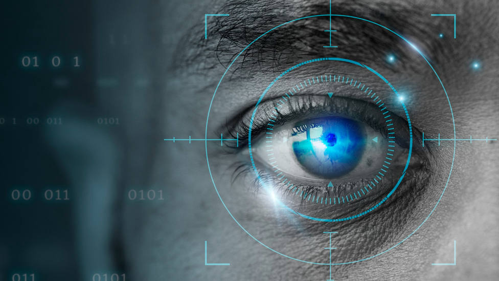 ctv-bzi-retinal-biometrics-technology-with-man-s-eye-digital-remix