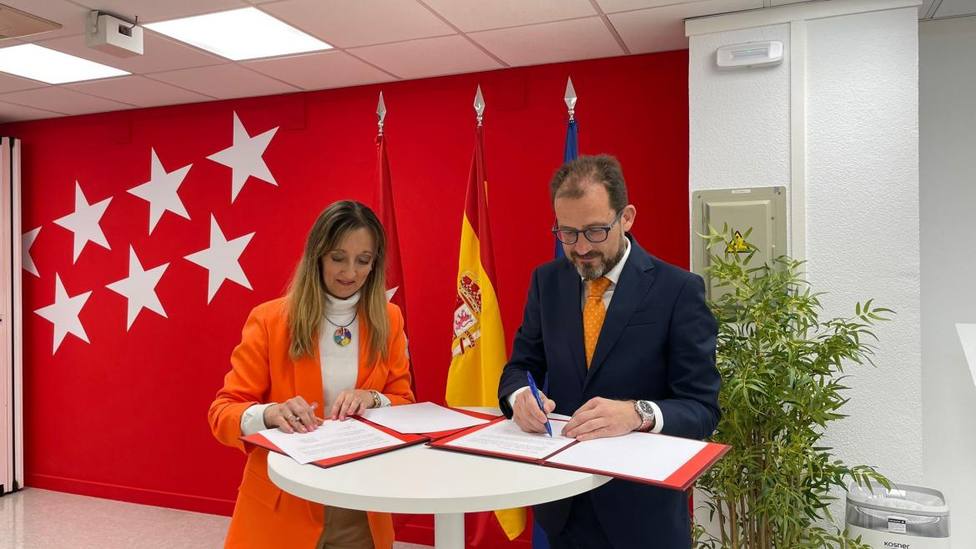 El IRSST y AESPLA firman un convenio de colaboración en materia de PRL