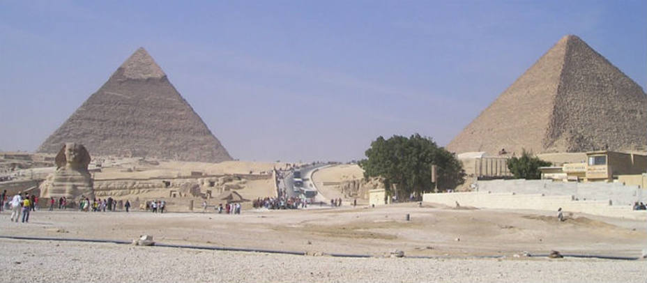 Las grandes pirámides de Egipto aún tienen muchos secretos por revelar.