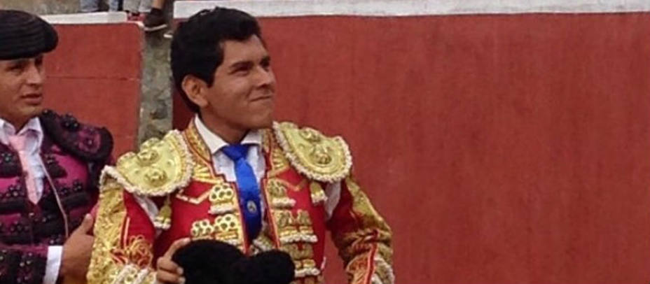 El toreo se viste de luto por la muerte del novillero peruano Renatto Motta