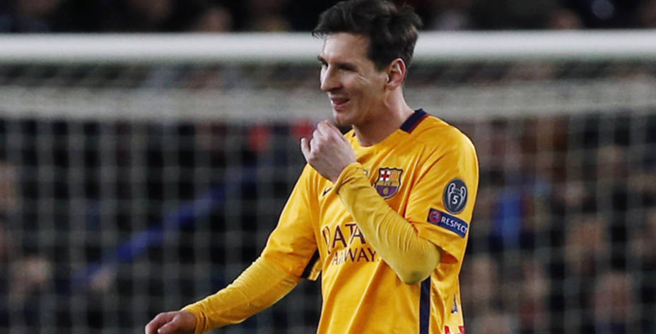 El bajón de Leo Messi se debe a sus problemas musculares y de espalda (Reuters)