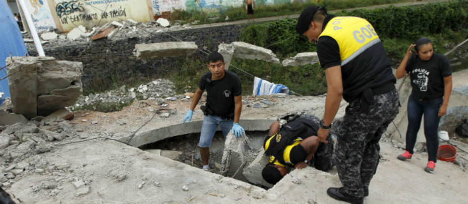 Ecuador tras el terremoto. Reuters