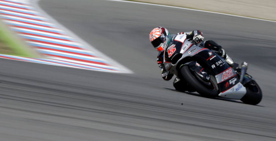 El francés Zarco fue el gran dominador del día en Moto2. Reuters.