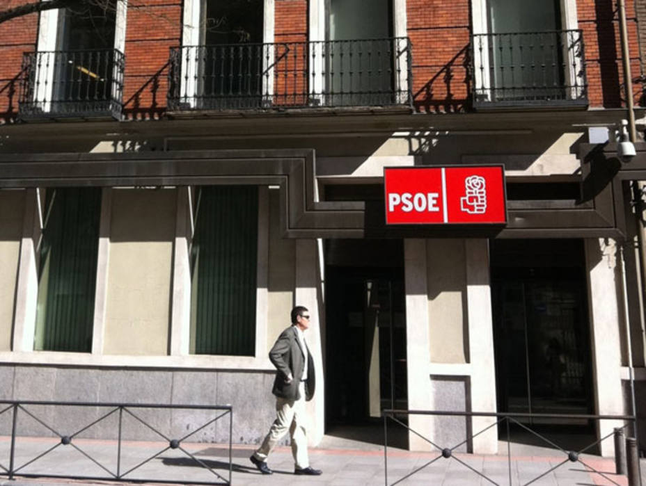 Sede el PSOE en Ferraz