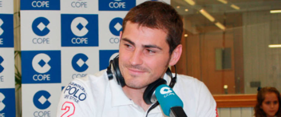 Iker Casillas, en El Partido de las 12