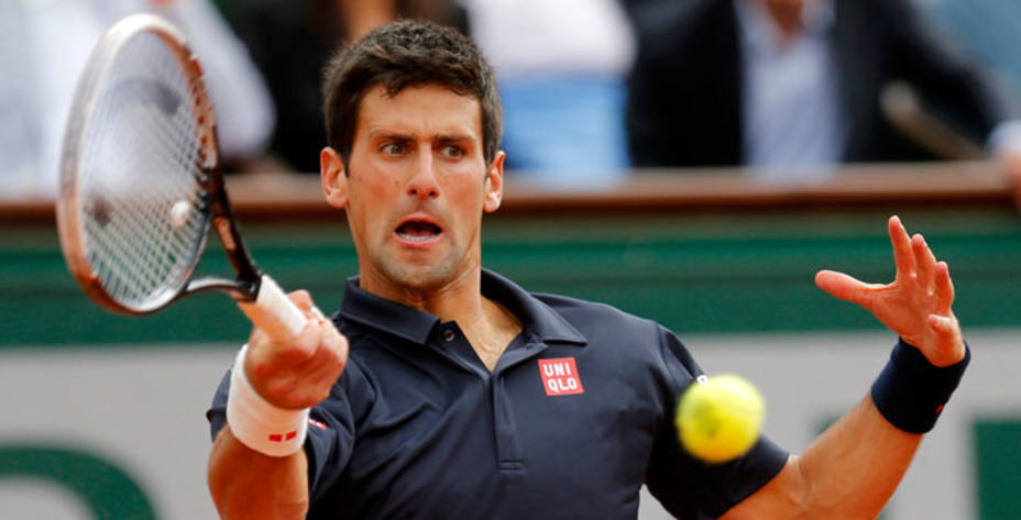 Djokovic, a la semifinal de Roland Garros. REUTERS