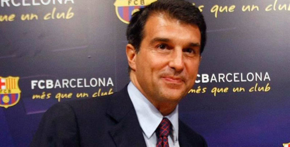 Joan Laporta sigue pensando si presentarse de nuevo a la presidencia del Barça. Reuters.