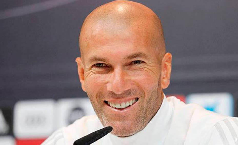Zidane, en la rueda de prensa previa al partido frente al Fuenlabrada (FOTO: Real Madrid)