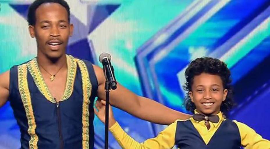 Got Talent: Edurne da el pase de oro a una pareja de acróbatas etíopes