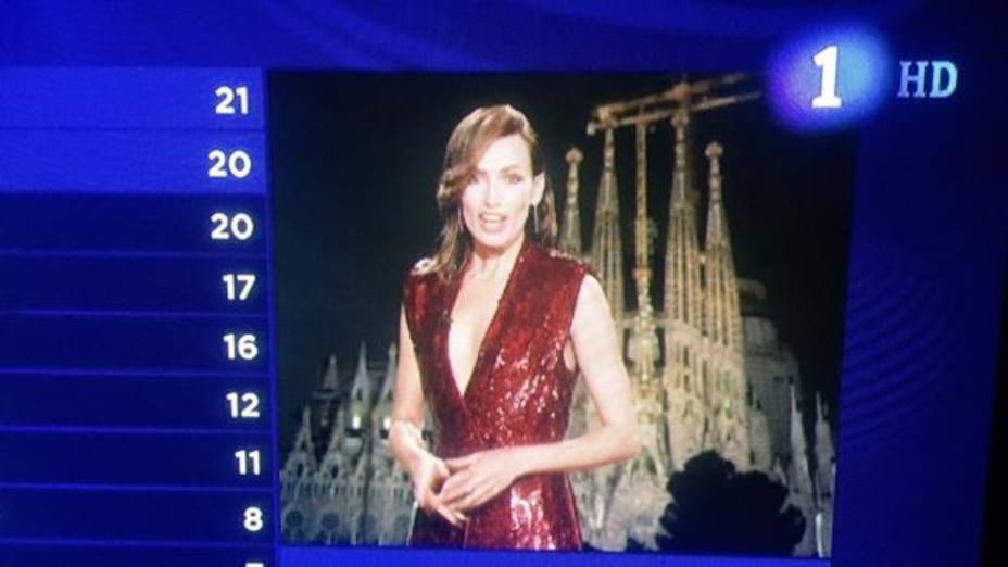 TVE abandona Barcelona: España volverá a dar los puntos en Eurovisión con el Palacio Real de fondo
