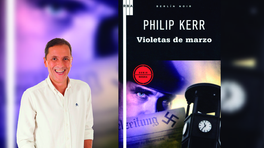 Paco González recomienda la saga de Philip Kerr sobre el detective Bernie Gunther