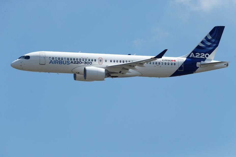 Airbus integra en su familia de pasillo único dos aviones de Bombardier