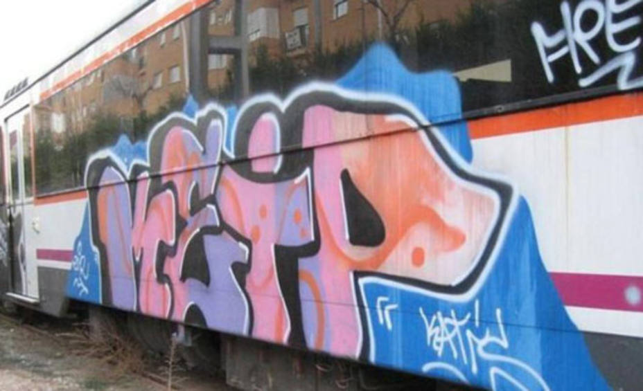 Graffitis Madrid