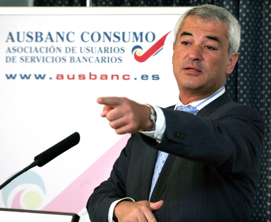 Luis Pineda, presidente de Ausbanc