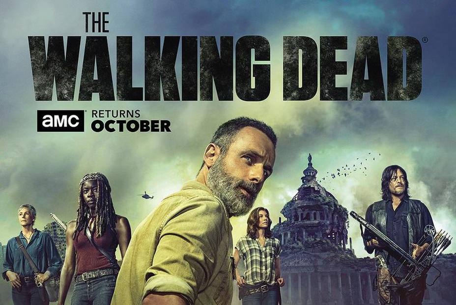The Walking Dead vuelve a Fox en octubre con su novena temporada