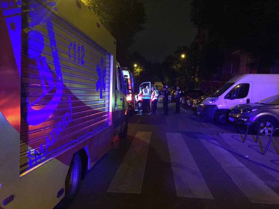 Un joven herido muy grave tras recibir cinco puñaladas en Madrid