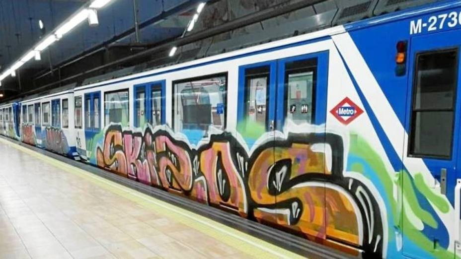 Hablan los grafiteros: Los actos en el metro no nos hacen ningún favor