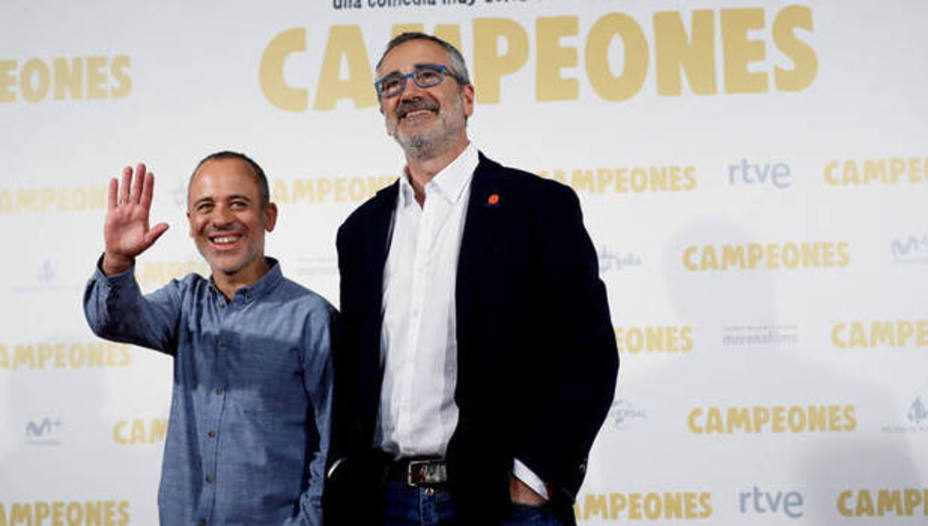 La película española Campeones se queda fuera de la carrera por los Óscar