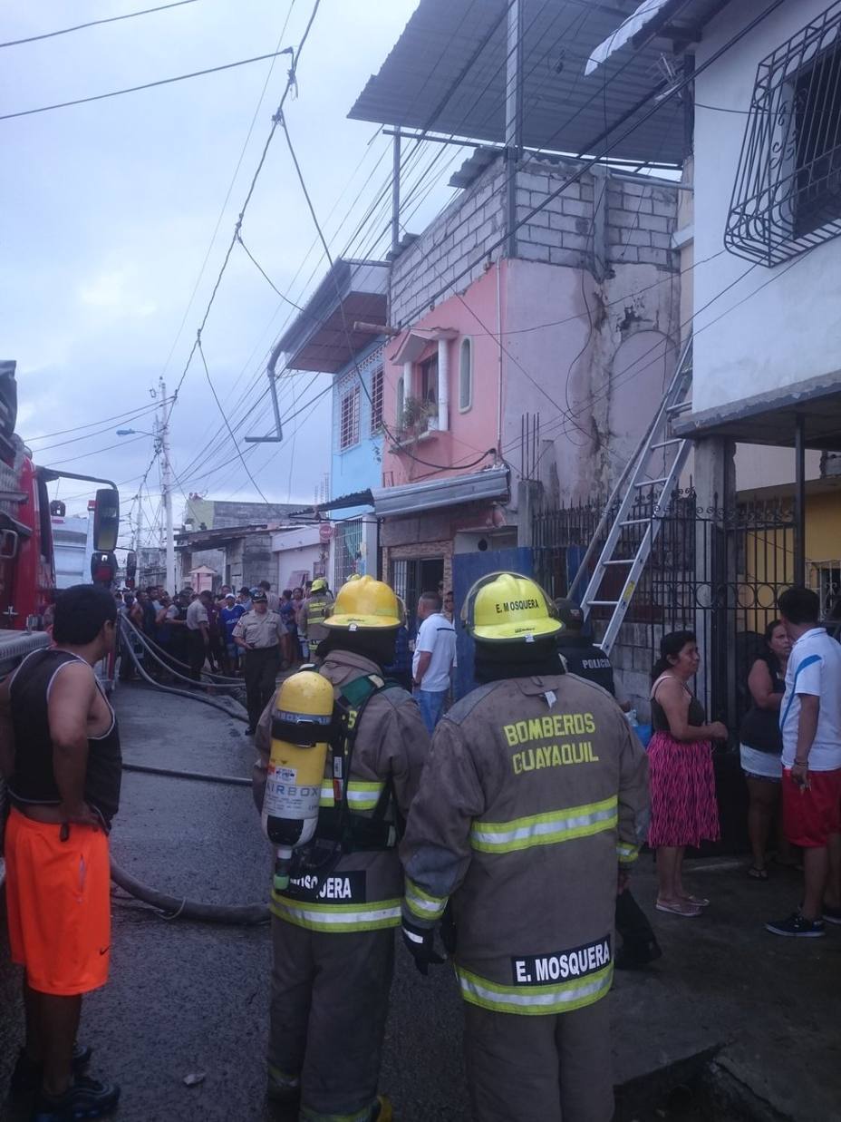 Un incendio causa 18 muertos en la ciudad ecuatoriana de Guayaquil