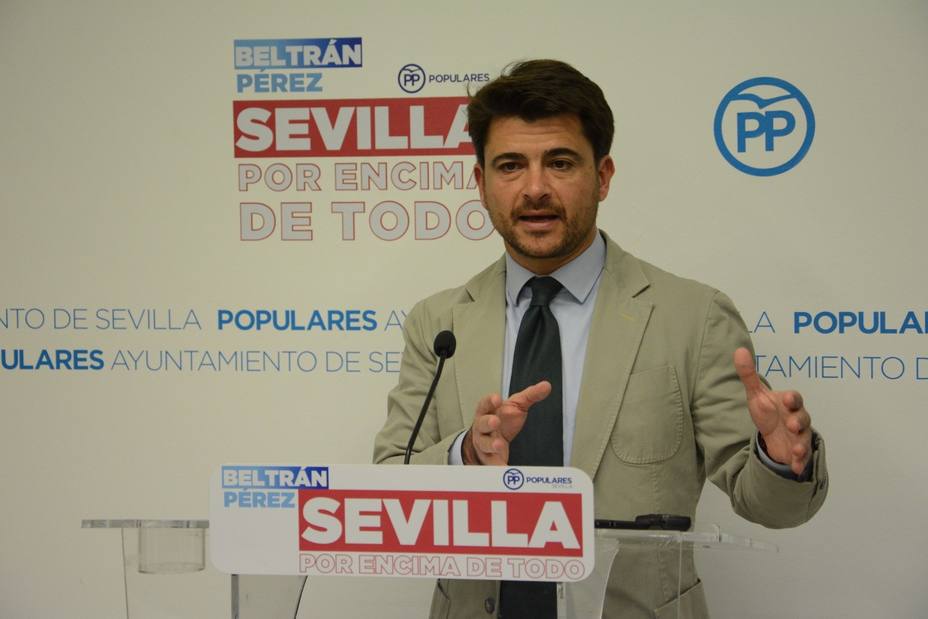 Beltrán Pérez desiste de ejercer la acusación en el delito societario de Mercasevilla