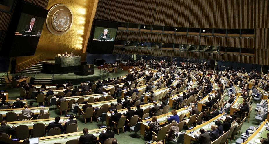 Casi el 40% de los trabajadores de la ONU ha sufrido acoso sexual