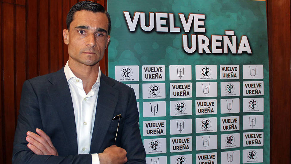 Paco Ureña durante la rueda de prensa en la que anunció su reaparición en Valencia