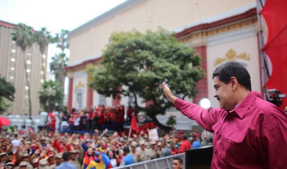 Maduro reivindica la derrota del golpe de Estado y reprocha al fantoche Guaidó que no convoque elecciones